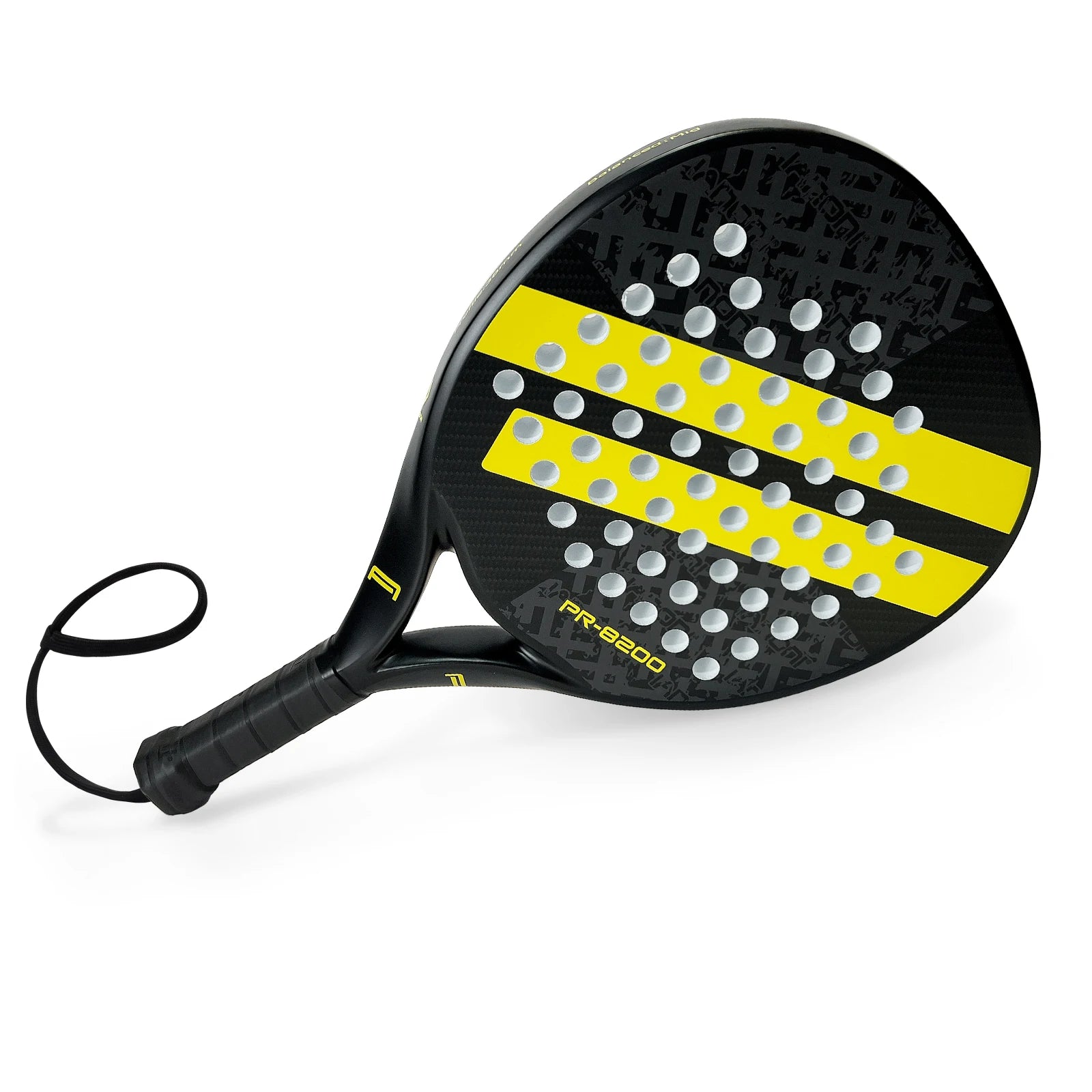 High-Performance Padel Racket | Carbon Fiber & EVA Memory Foam Core 1
