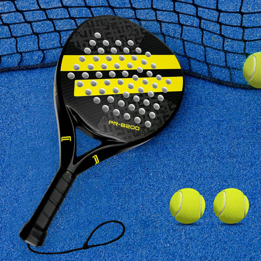 High-Performance Padel Racket | Carbon Fiber & EVA Memory Foam Core 3