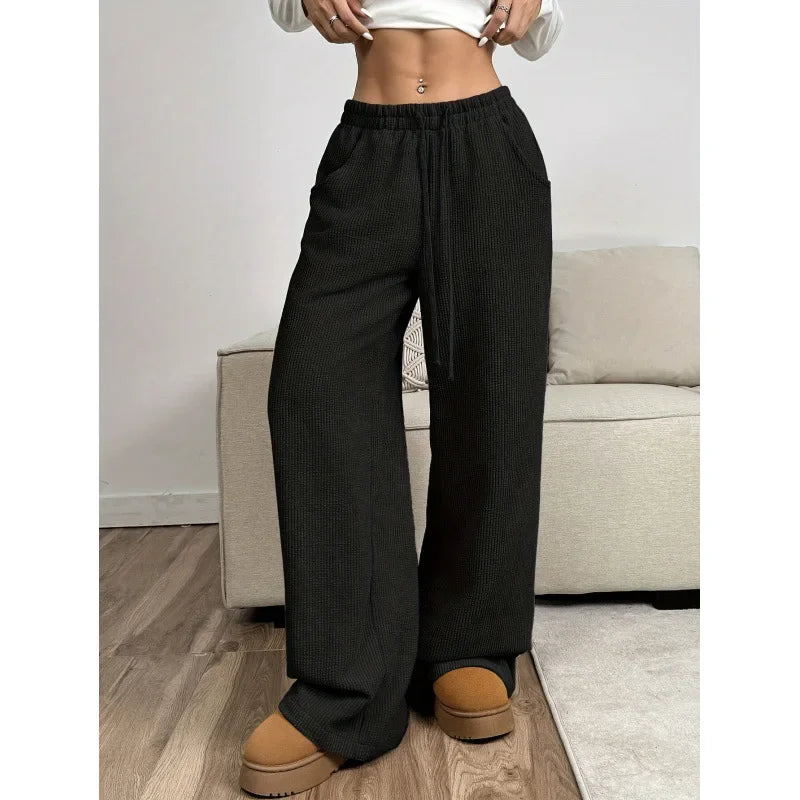 High-Waisted Corduroy Trousers | Relaxed Fit for Versatile Style 3