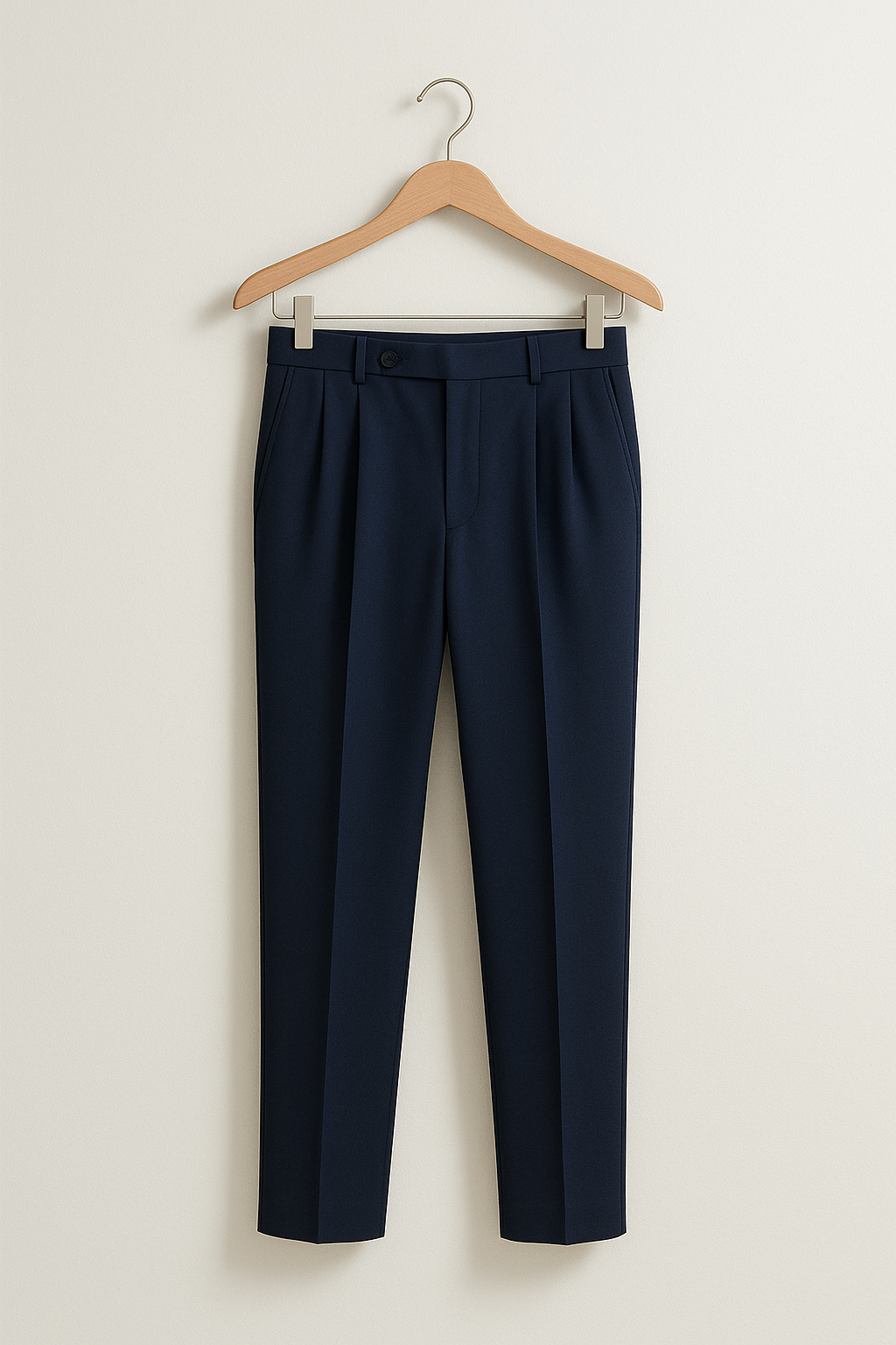 High-Waisted Pleated Trousers | Elegant Design with Tailored Fit 5
