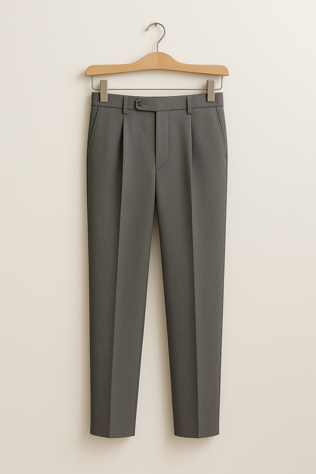 High-Waisted Pleated Trousers | Elegant Design with Tailored Fit 7