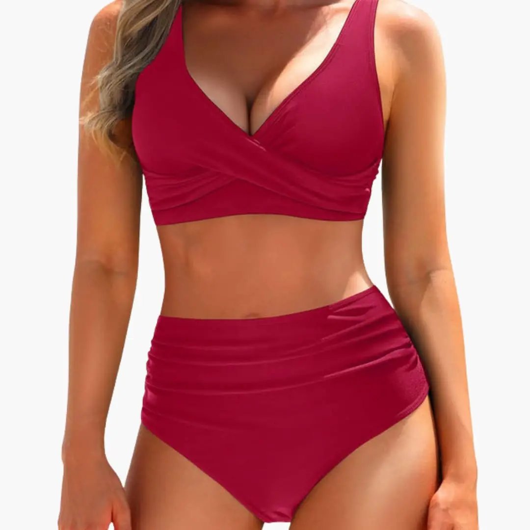 High-Waisted Swim Set | Structured Coverage and Comfort 6