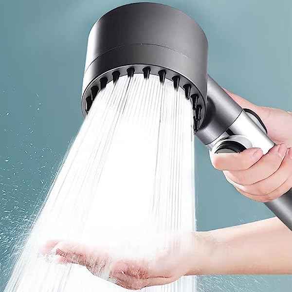 High Pressure Filtered Shower Head | 200% Boost with 9-Layer Filtration 0