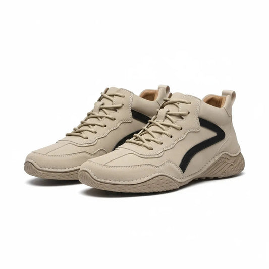 High Top Sneakers | Comfortable Leather Design with Warm Lining 0