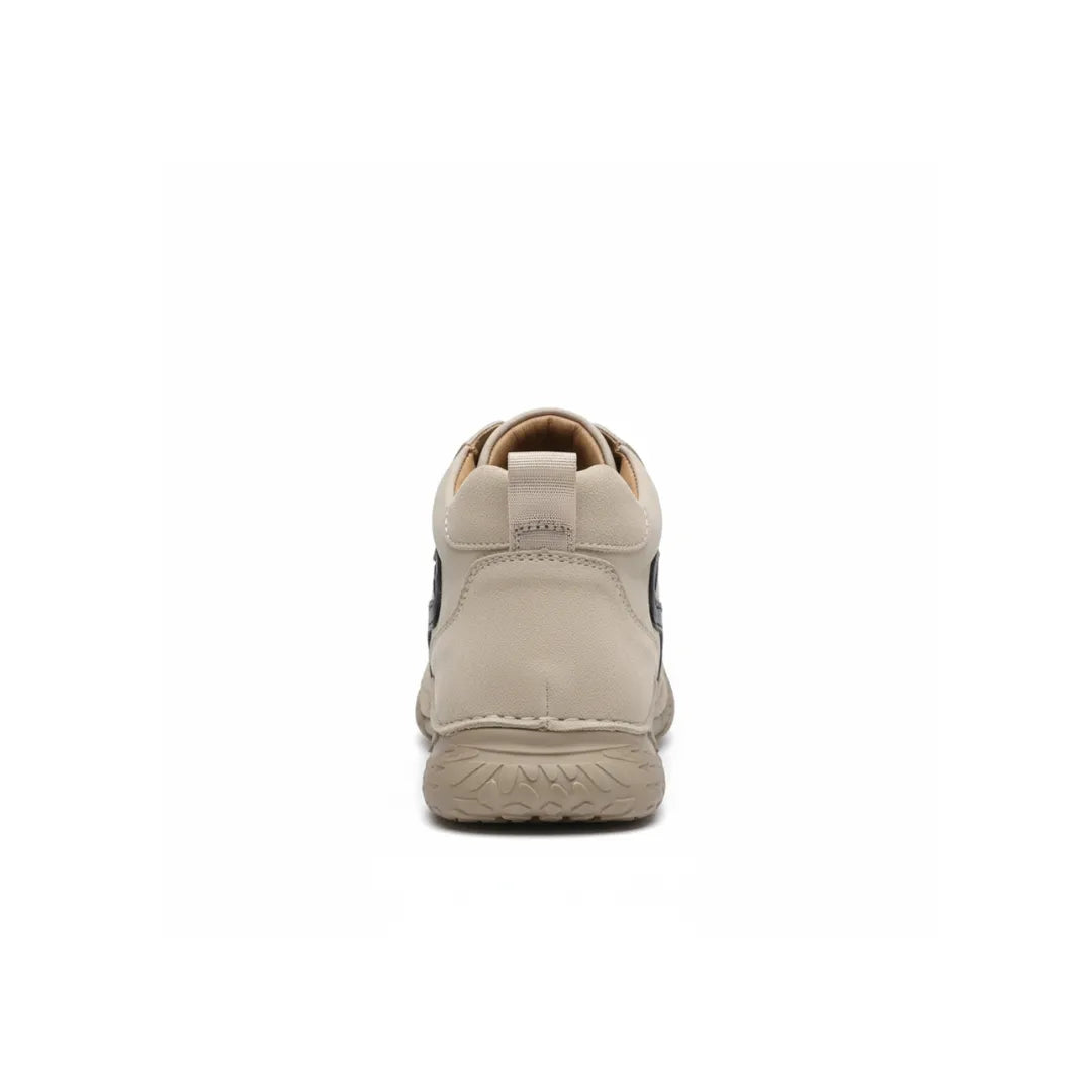 High Top Sneakers | Comfortable Leather Design with Warm Lining 3