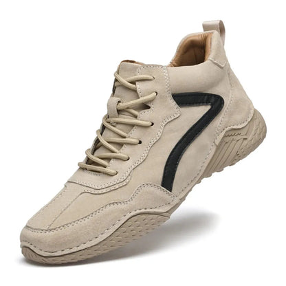 High Top Sneakers | Comfortable Leather Design with Warm Lining 4