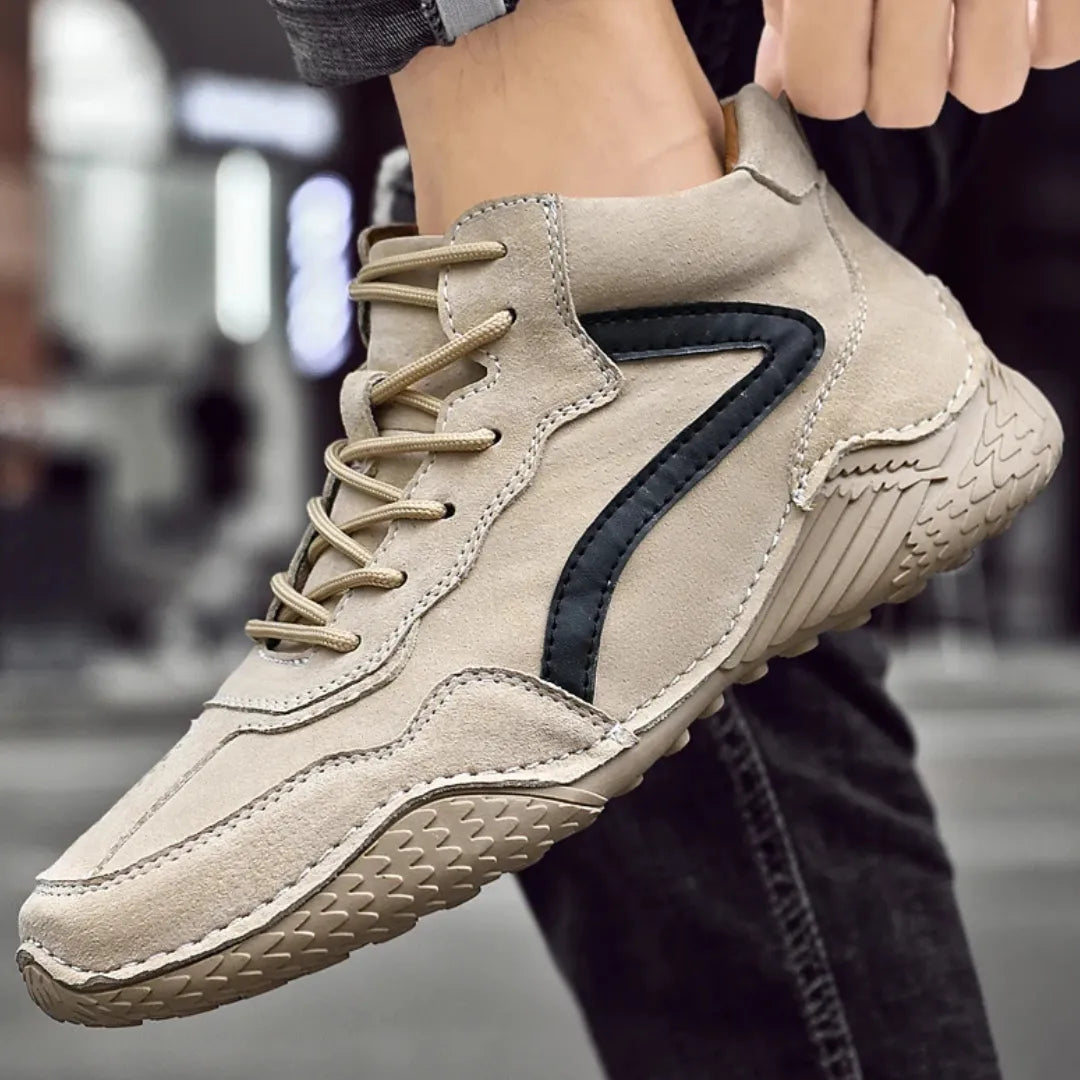 High Top Sneakers | Comfortable Leather Design with Warm Lining 6