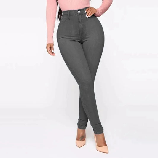 High Waist Jeggings | Stylish and Versatile Slim Fit Design 0