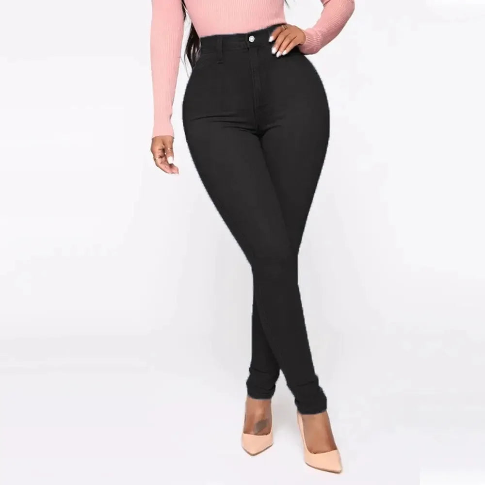 High Waist Jeggings | Stylish and Versatile Slim Fit Design 1
