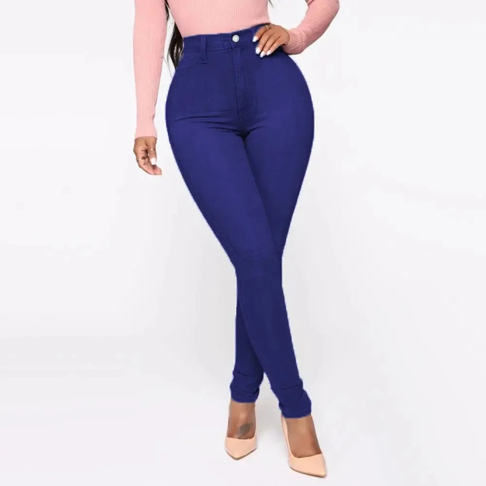 High Waist Jeggings | Stylish and Versatile Slim Fit Design 2
