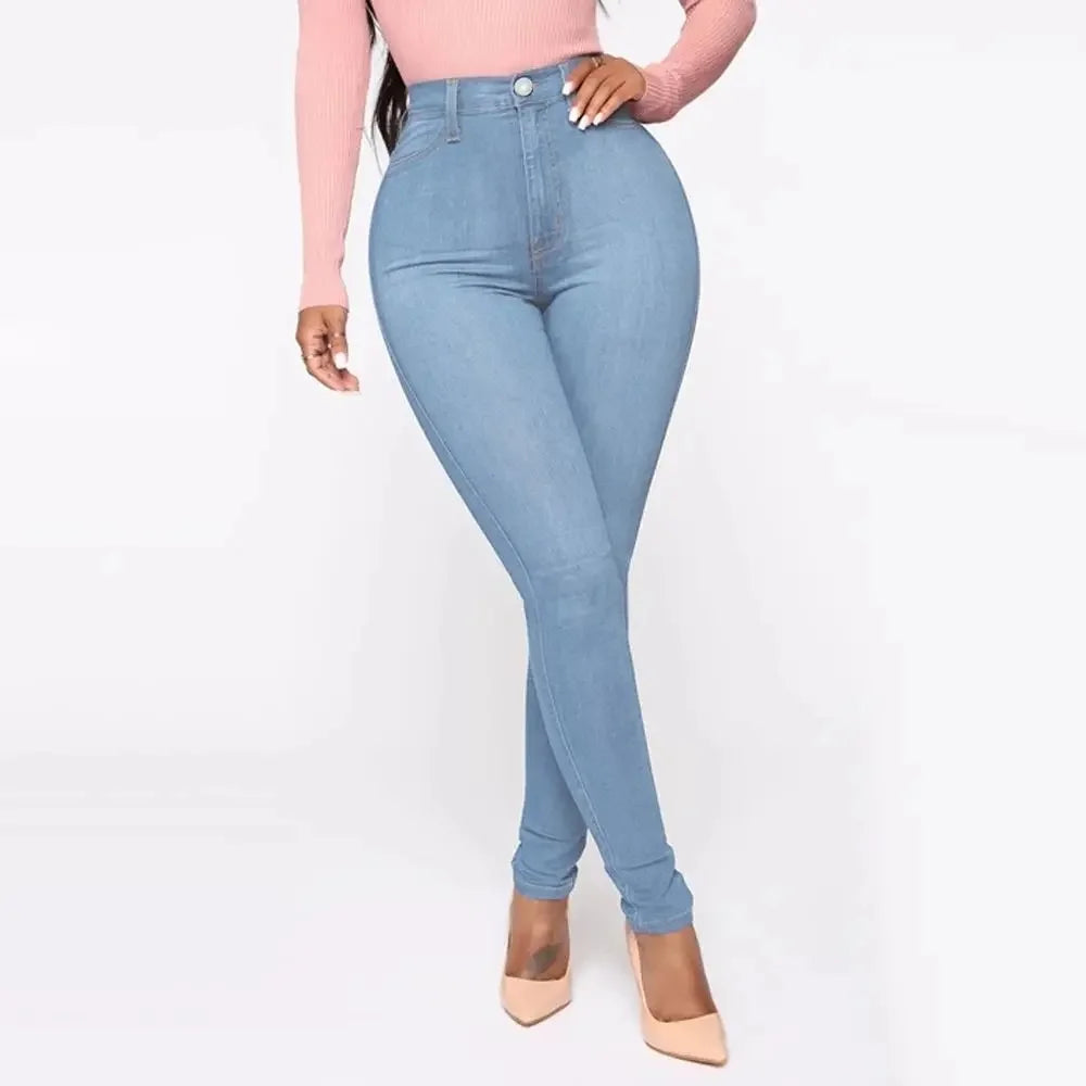 High Waist Jeggings | Stylish and Versatile Slim Fit Design 3