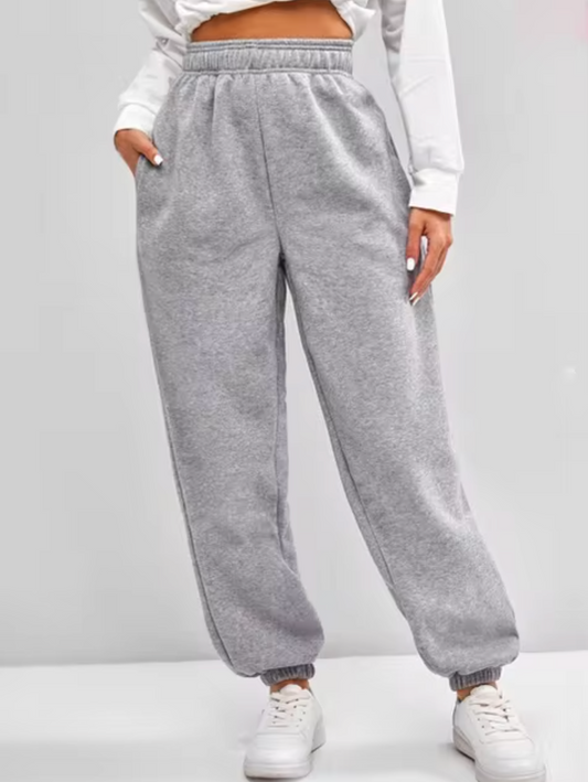 High Waist Jogging Pants | Stylish and Comfortable for Active Living 0