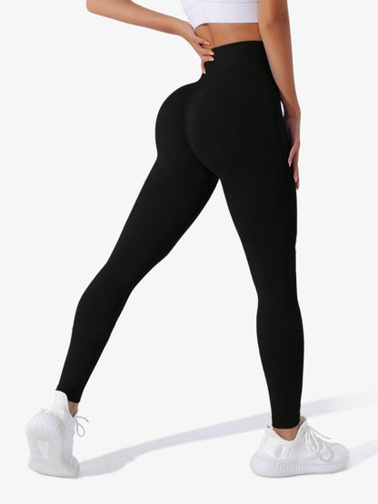 High Waisted Gym Leggings | Sculpting Comfort for Active Women 0