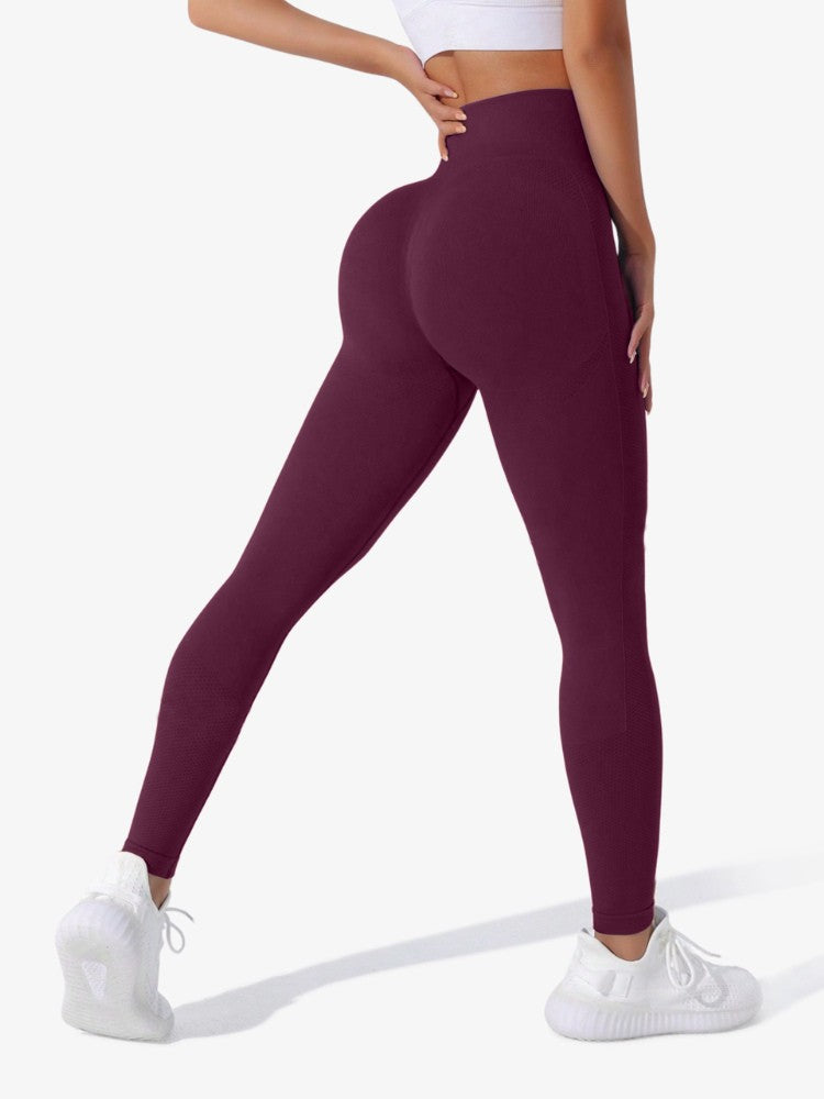 High Waisted Gym Leggings | Sculpting Comfort for Active Women 1