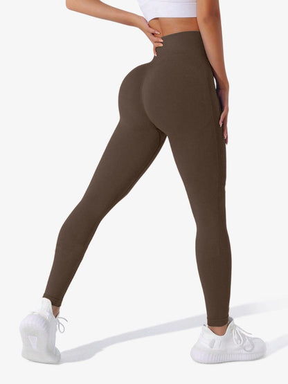 High Waisted Gym Leggings | Sculpting Comfort for Active Women 2