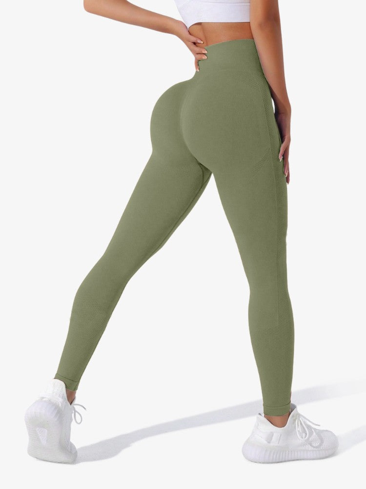 High Waisted Gym Leggings | Sculpting Comfort for Active Women 3