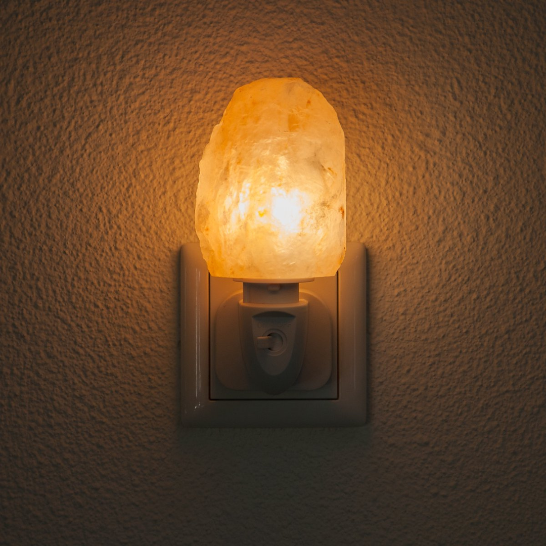 Himalayan Salt Lamp | Natural Air Purifier with Calming Glow 2
