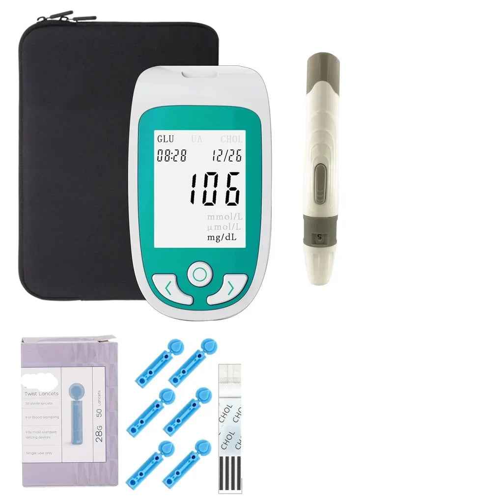 Home Cholesterol Test Kit | Fast Blood Level Monitoring at Home 0