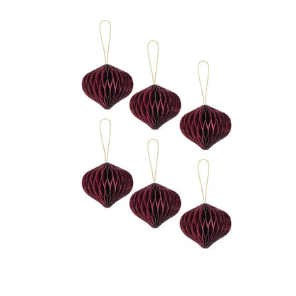 Honey Flower | Elegant Paper Decoration Ball for Events 5