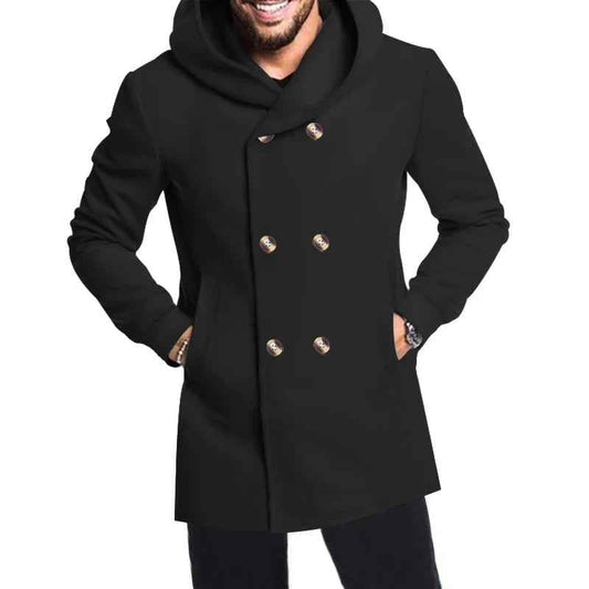 Hooded Winter Coat | Stylish Mens Winter Jacket with All-Weather Protection 0
