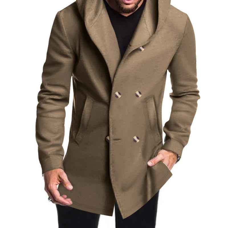 Hooded Winter Coat | Stylish Mens Winter Jacket with All-Weather Protection 1