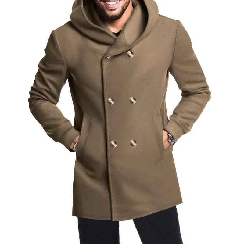Hooded Winter Coat | Stylish Mens Winter Jacket with All-Weather Protection 2