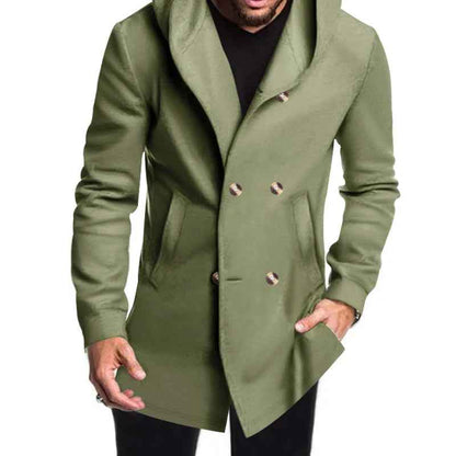 Hooded Winter Coat | Stylish Mens Winter Jacket with All-Weather Protection 3