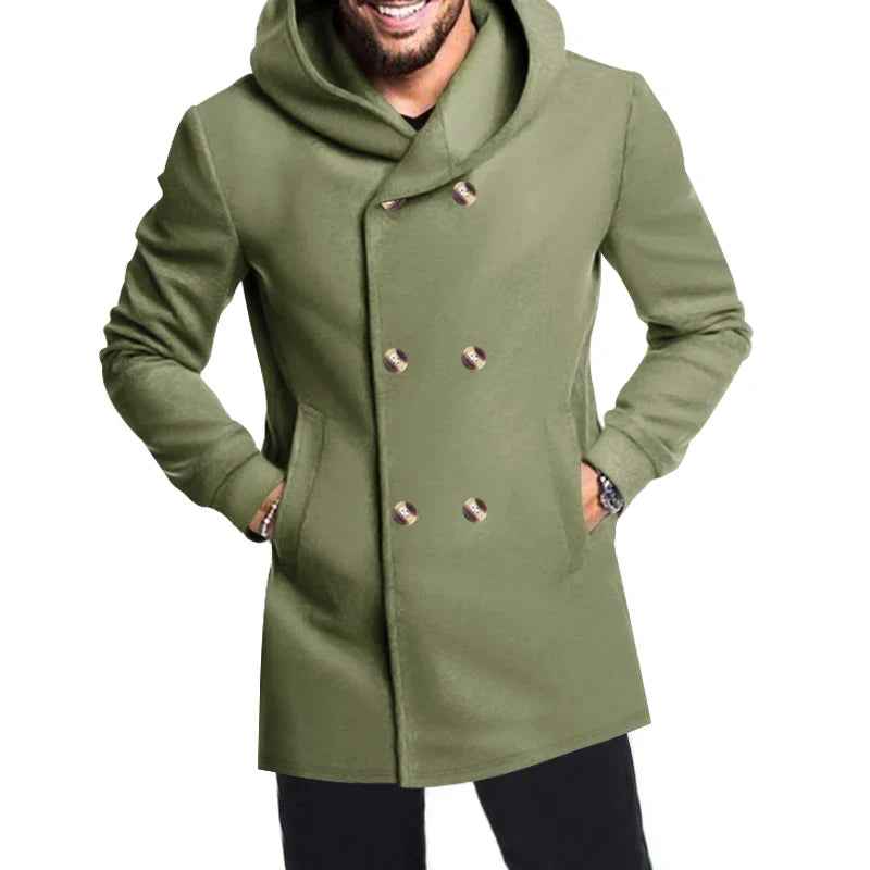 Hooded Winter Coat | Stylish Mens Winter Jacket with All-Weather Protection 4