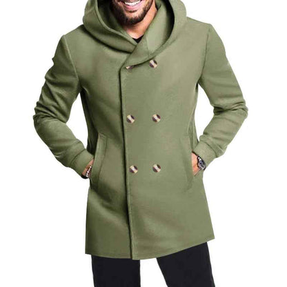 Hooded Winter Coat | Stylish Mens Winter Jacket with All-Weather Protection 4