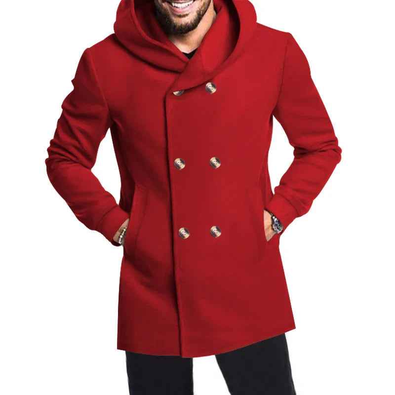 Hooded Winter Coat | Stylish Mens Winter Jacket with All-Weather Protection 5