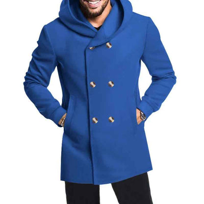 Hooded Winter Coat | Stylish Mens Winter Jacket with All-Weather Protection 6