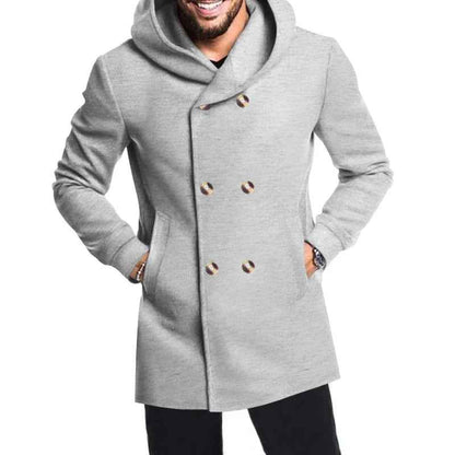 Hooded Winter Coat | Stylish Mens Winter Jacket with All-Weather Protection 7