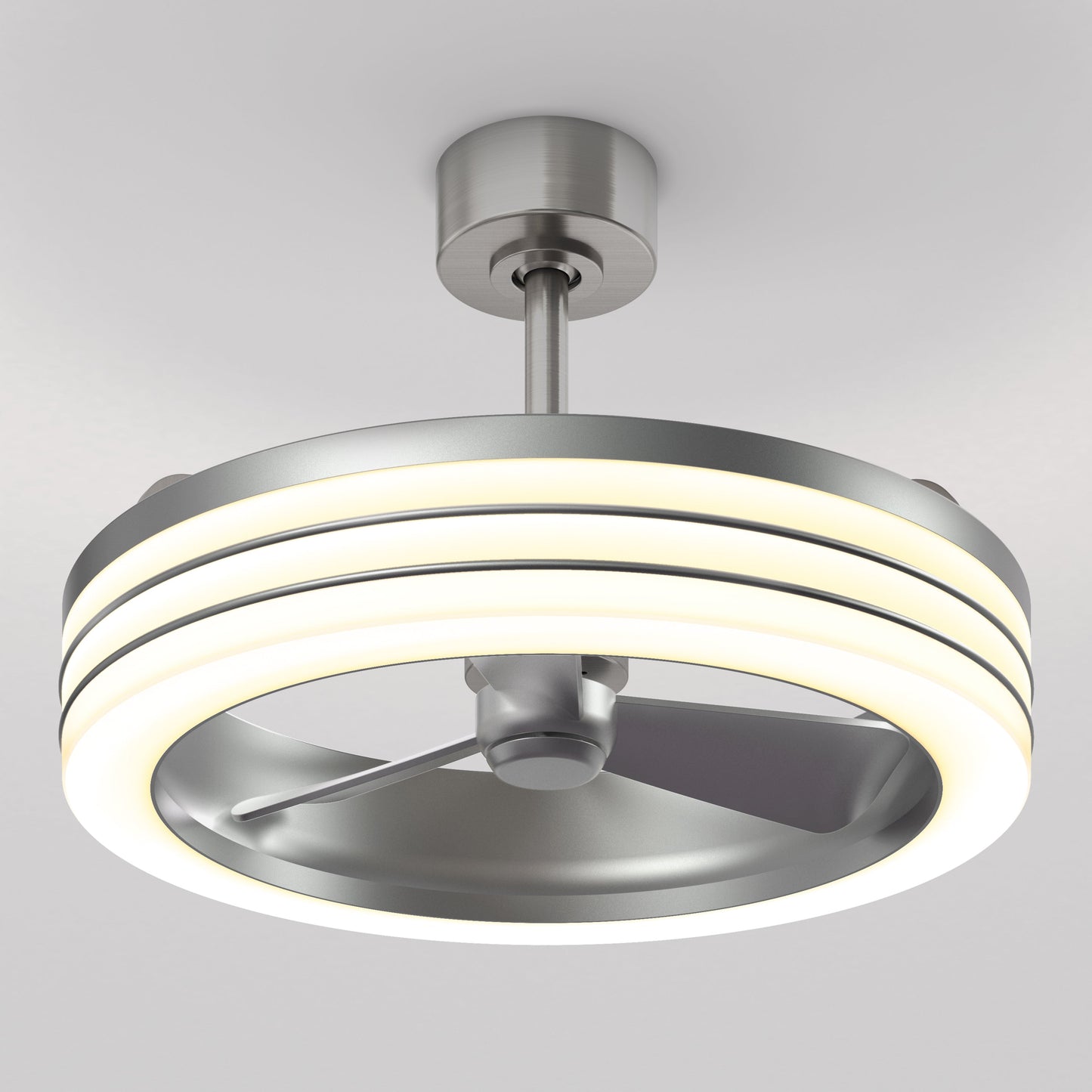 Horizon | 23 in. LED Ceiling Fan with Remote Control & 3 Speed Settings 0