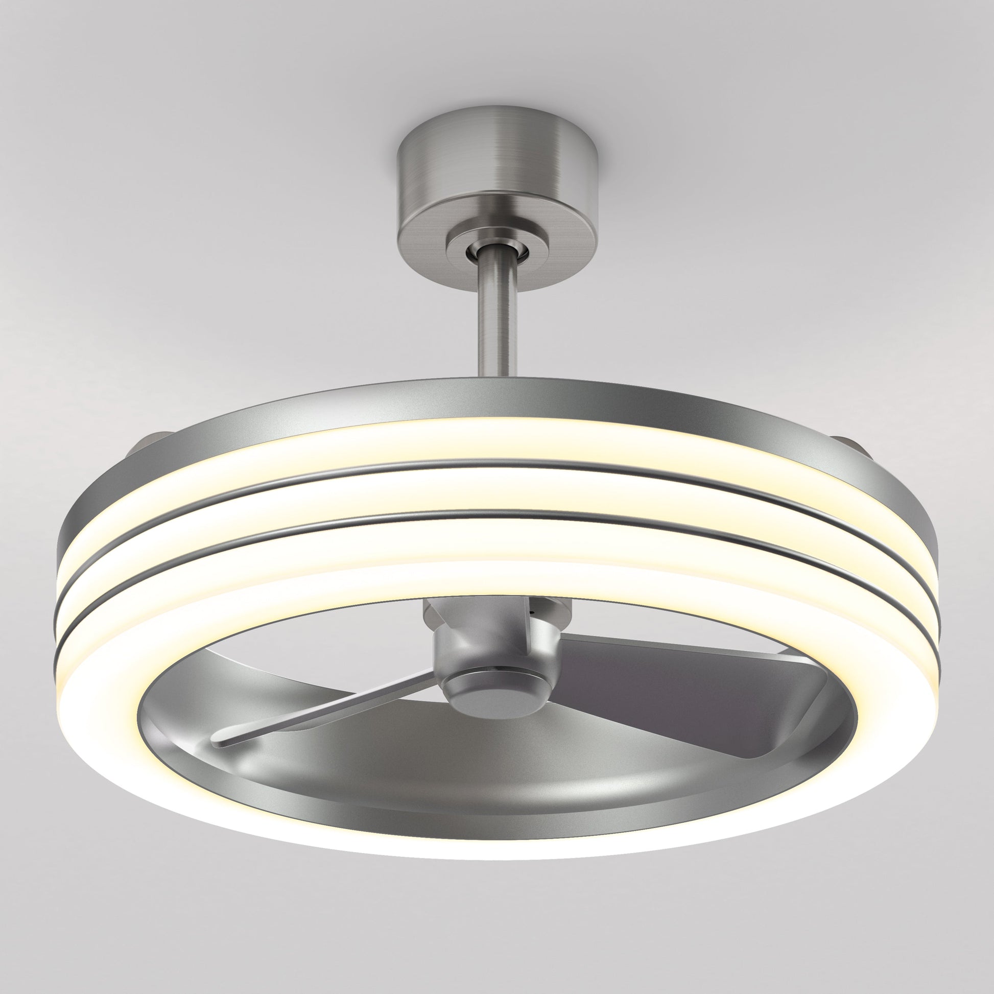 Horizon | 23 in. LED Ceiling Fan with Remote Control & 3 Speed Settings 0