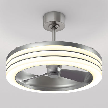 Horizon | 23 in. LED Ceiling Fan with Remote Control & 3 Speed Settings 0