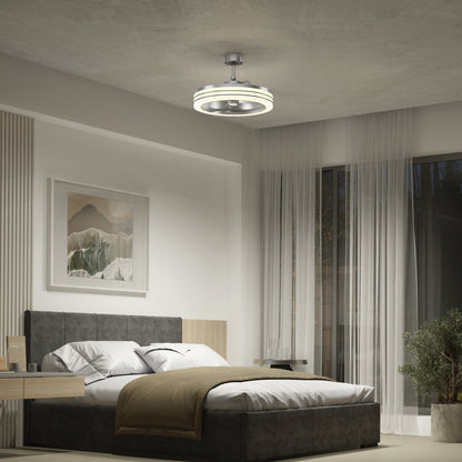 Horizon | 23 in. LED Ceiling Fan with Remote Control & 3 Speed Settings 1