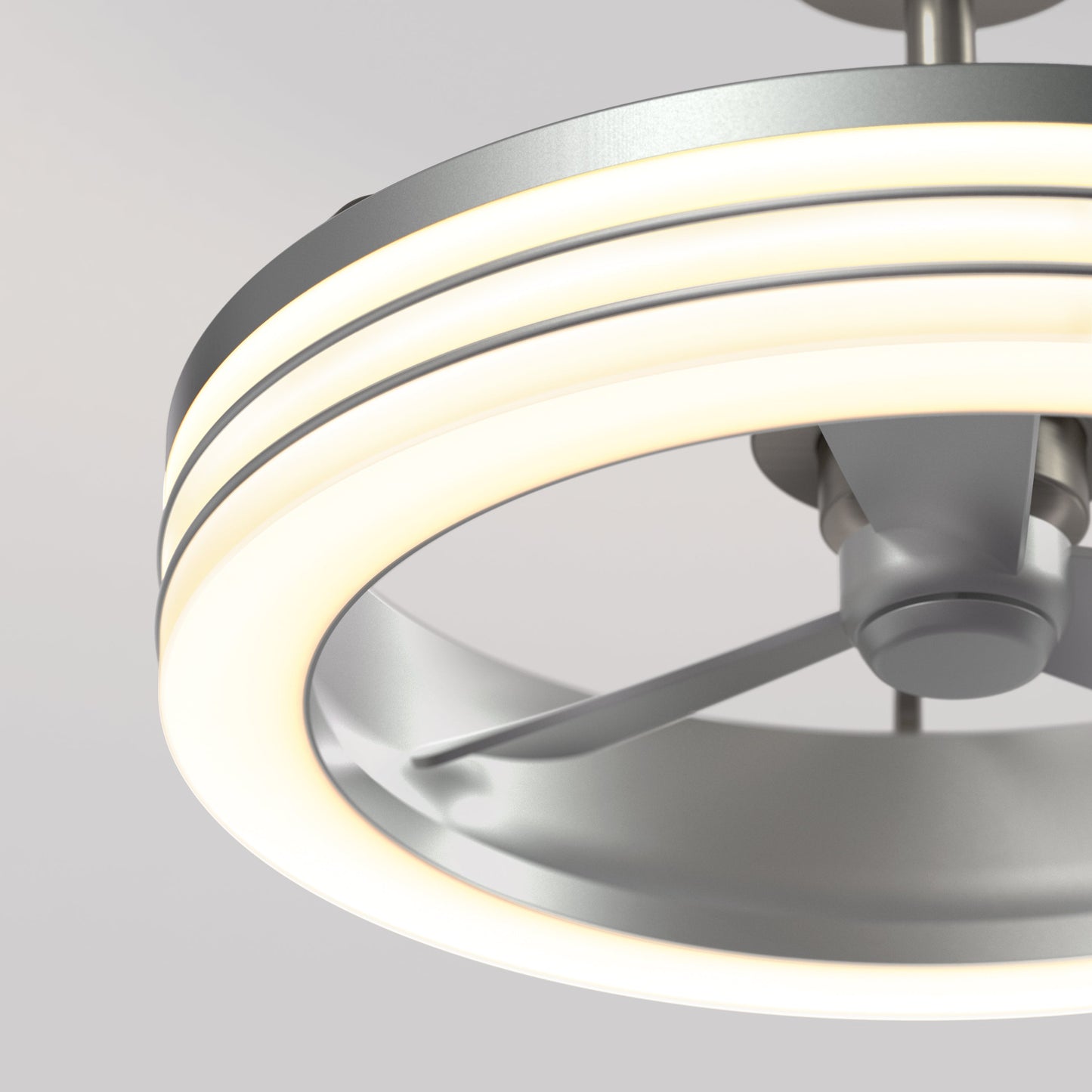 Horizon | 23 in. LED Ceiling Fan with Remote Control & 3 Speed Settings 2