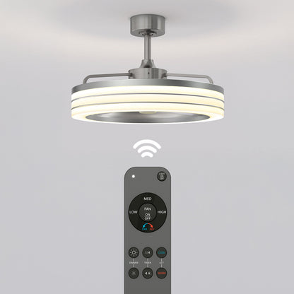 Horizon | 23 in. LED Ceiling Fan with Remote Control & 3 Speed Settings 3