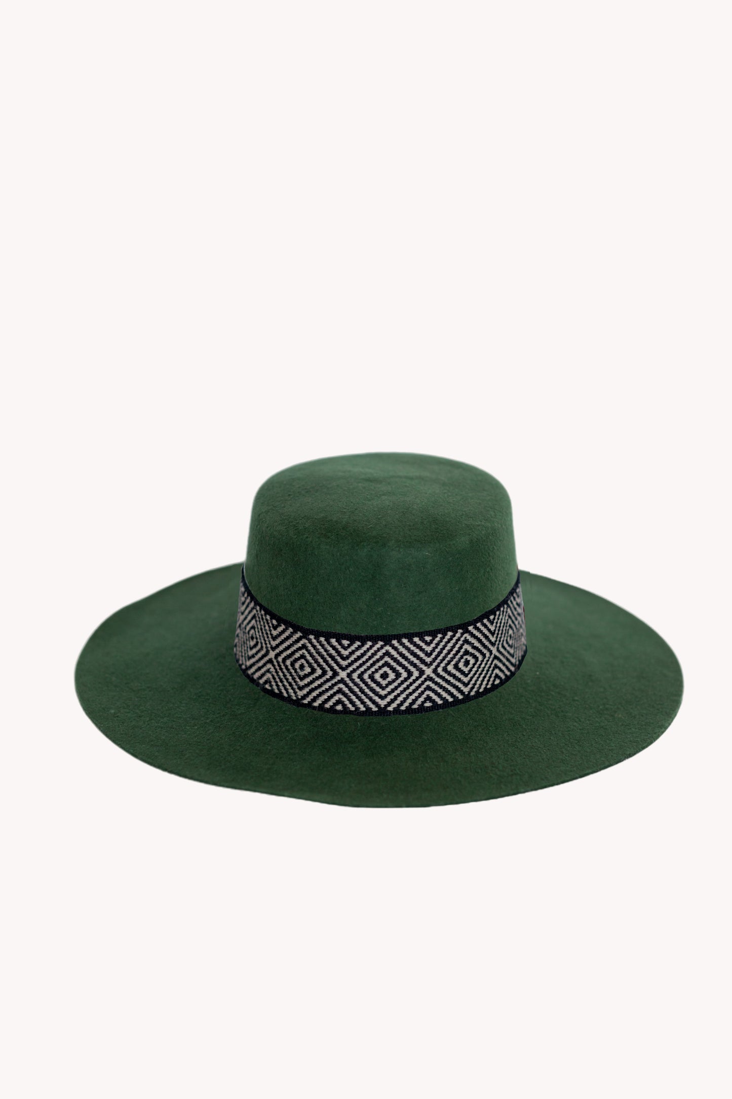 Cappello spagnolo verde cacciatore