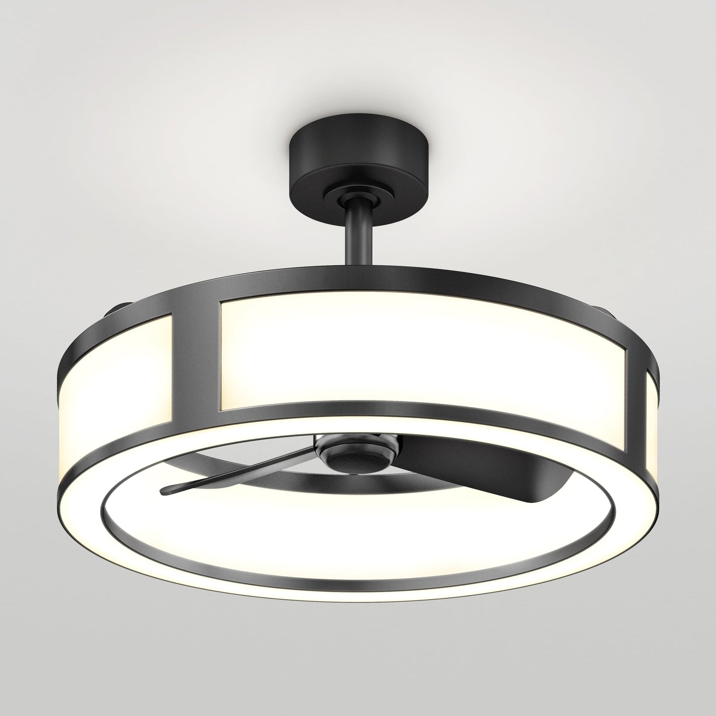 Huxley | 23-Inch LED Ceiling Fan with Remote Control & 3 Speed Settings 0