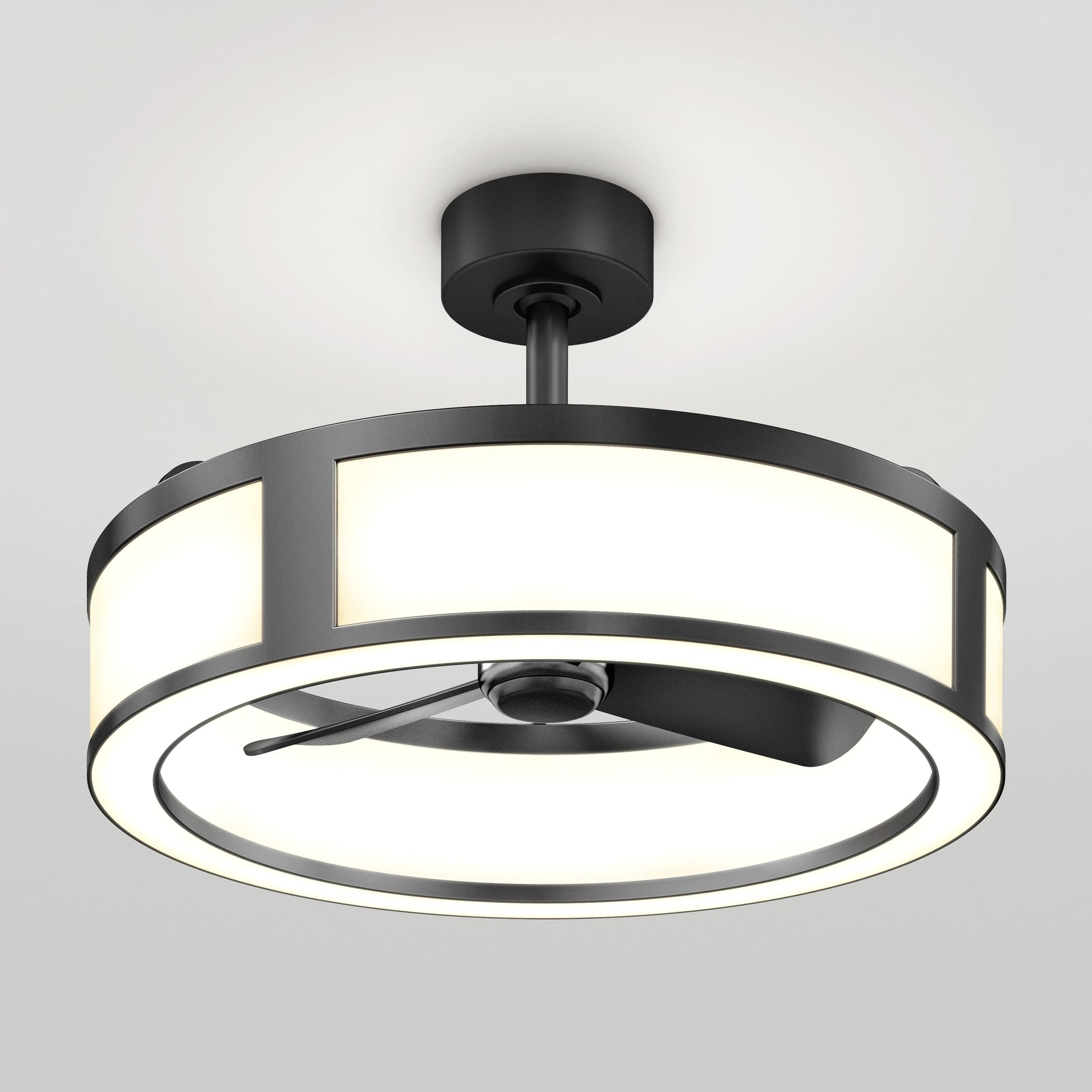 Huxley | 23-Inch LED Ceiling Fan with Remote Control & 3 Speed Settings 0