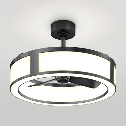 Huxley | 23-Inch LED Ceiling Fan with Remote Control & 3 Speed Settings 0