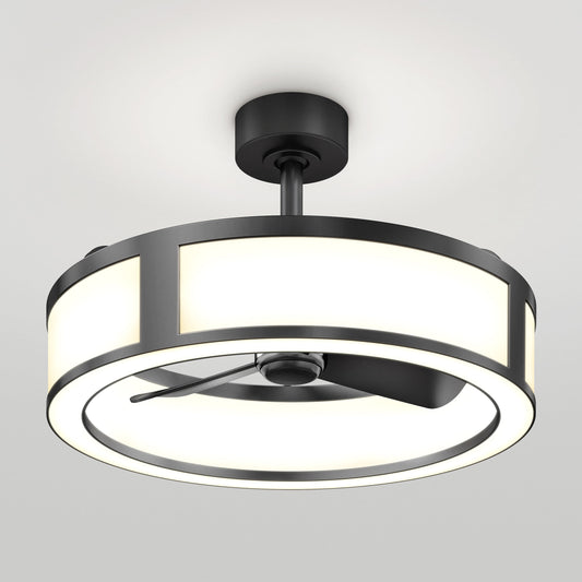 Huxley | 23-Inch LED Ceiling Fan with Remote Control & 3 Speed Settings 0