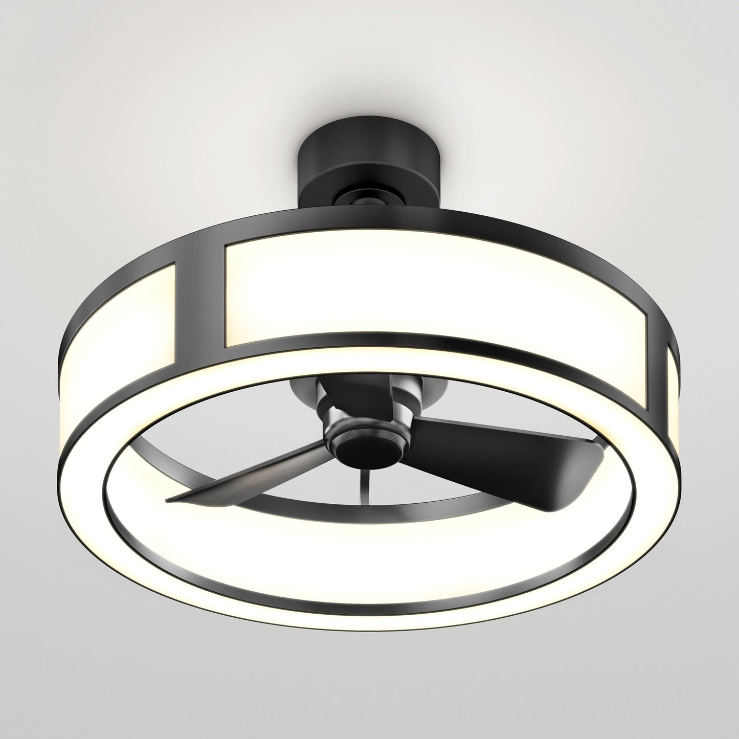 Huxley | 23-Inch LED Ceiling Fan with Remote Control & 3 Speed Settings 3