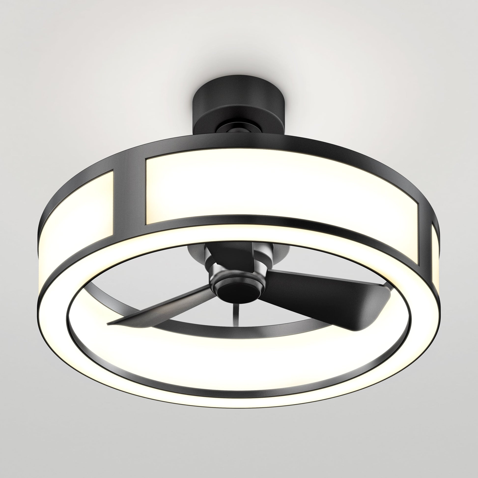 Huxley | 23-Inch LED Ceiling Fan with Remote Control & 3 Speed Settings 3