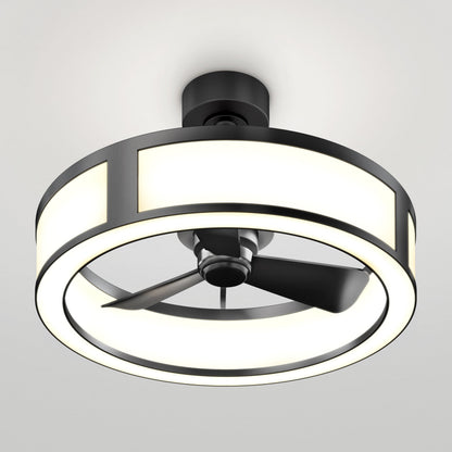 Huxley | 23-Inch LED Ceiling Fan with Remote Control & 3 Speed Settings 3