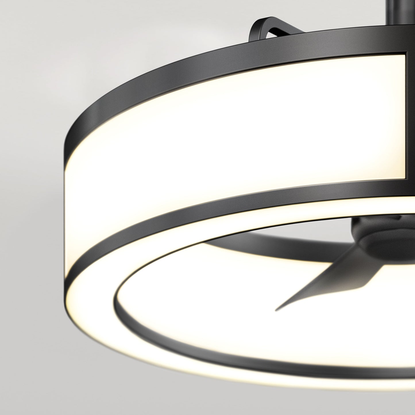 Huxley | 23-Inch LED Ceiling Fan with Remote Control & 3 Speed Settings 4