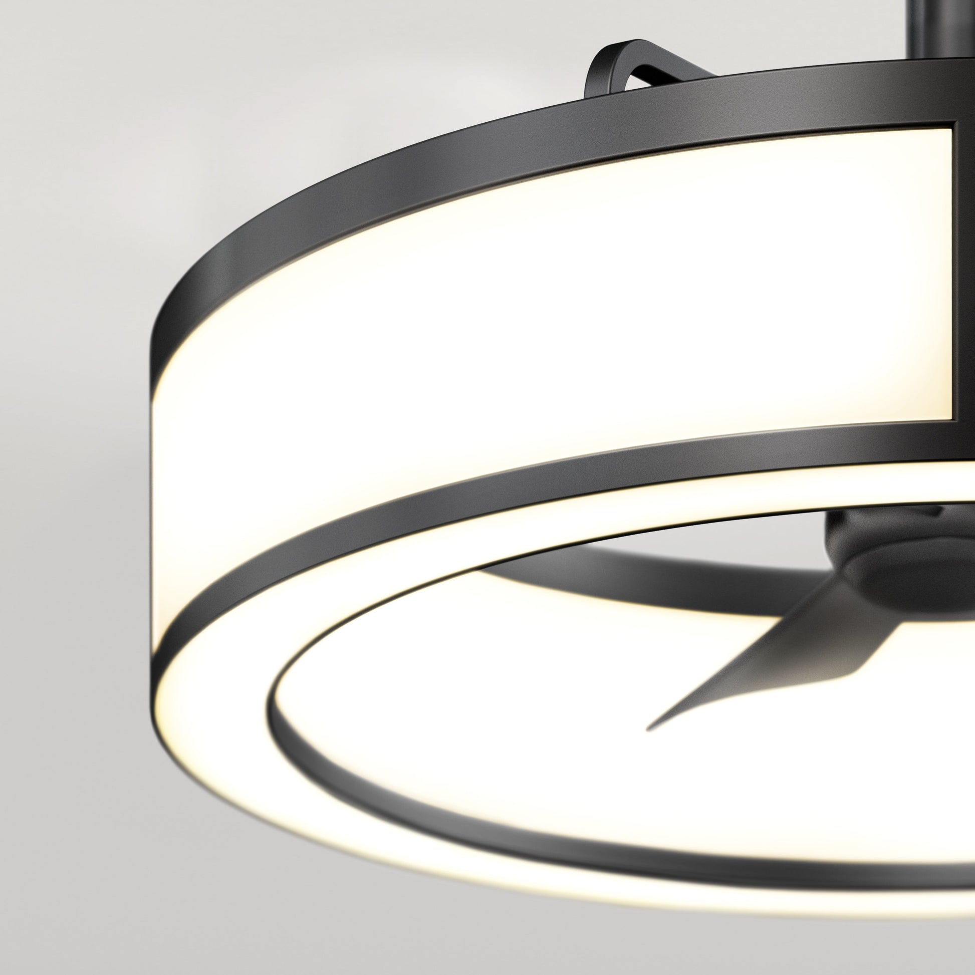Huxley | 23-Inch LED Ceiling Fan with Remote Control & 3 Speed Settings 4