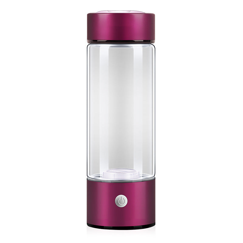 Hydrogen Water Bottle | Portable Glass Generator for Enhanced Hydration 7
