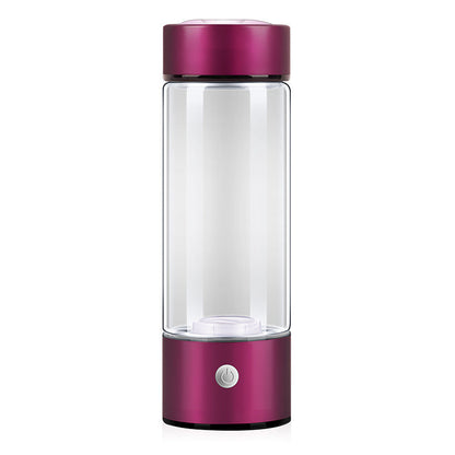 Hydrogen Water Bottle | Portable Glass Generator for Enhanced Hydration 7